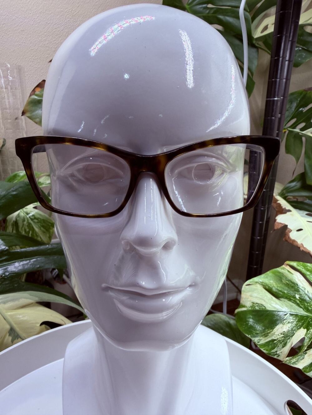 Emilio Pucci Eyeglasses 52-16-140 Brown Designer Frames Italy